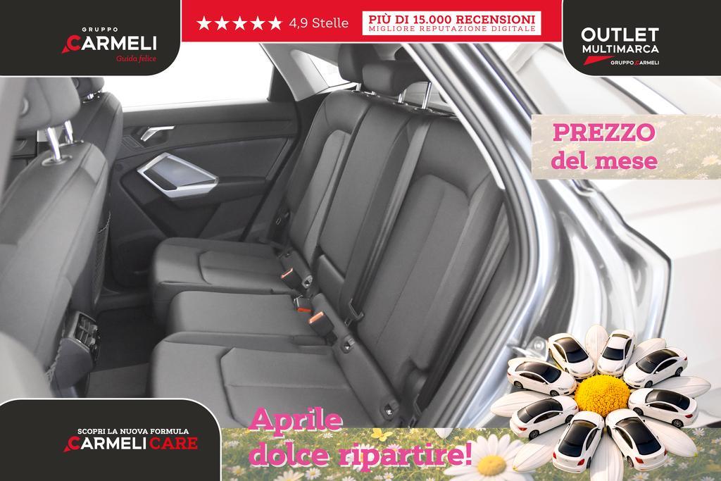 Audi Q3 2019 Sportback Spb 35 2.0 tdi S Line 4X4 TETTO,KM0