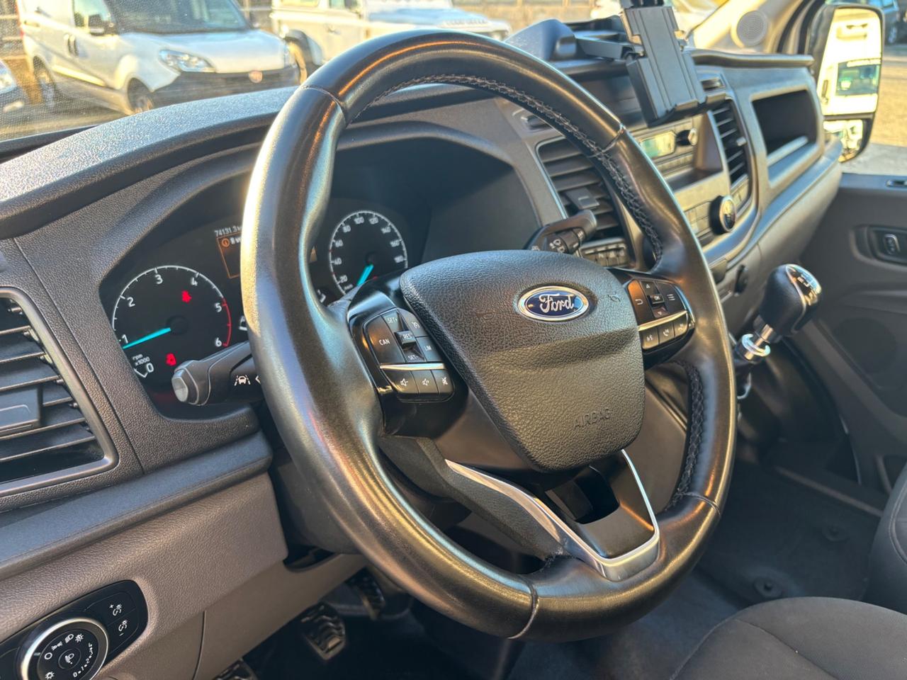 FORD TRANSIT 350 2.0 tdci MHEV 130cv trend L2H2 E6.2