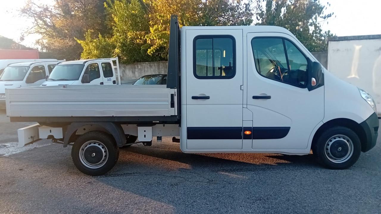 Renault Master Renault master 2.3 cassonato-doppia cab-2019