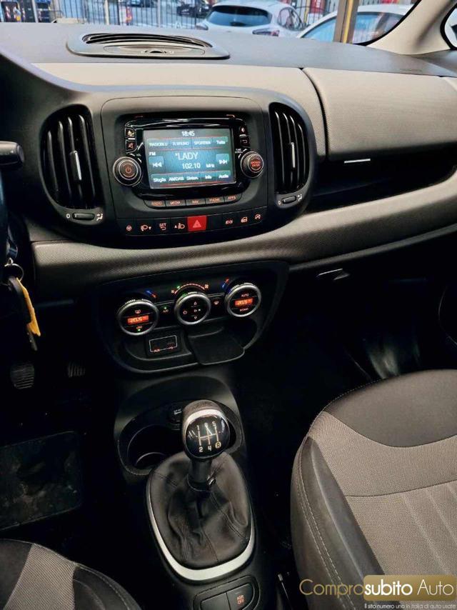 FIAT 500L 1.3 Multijet 85 CV Trekking TETTO panoramico