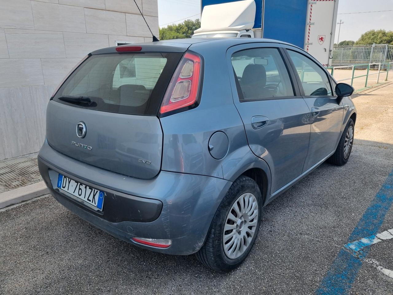 Fiat Punto Evo 1.4 5 porte Emotion GPL
