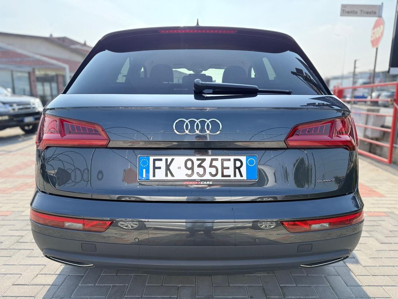 Audi Q5 2.0TDI 190CV quattro S tronic UNICO PROPRIETARIO