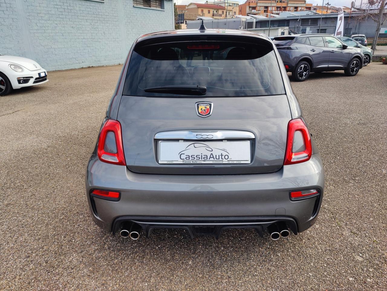 Abarth 595 1.4 Turbo T-Jet 165 CV