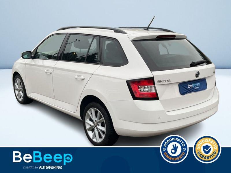 Skoda Fabia WAGON 1.4 TDI DESIGN EDITION 90CV