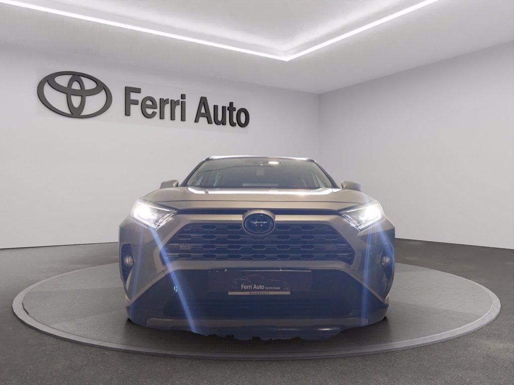 TOYOTA Rav4 2.5 vvt-ie h lounge awd-i 222cv e-cvt del 2020