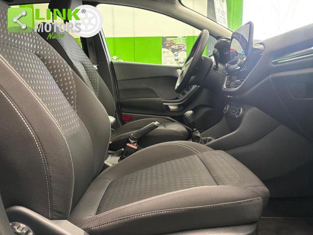 FORD Fiesta 1.0 Ecoboost Hybrid 125CV KM CERT, FUL-LED.