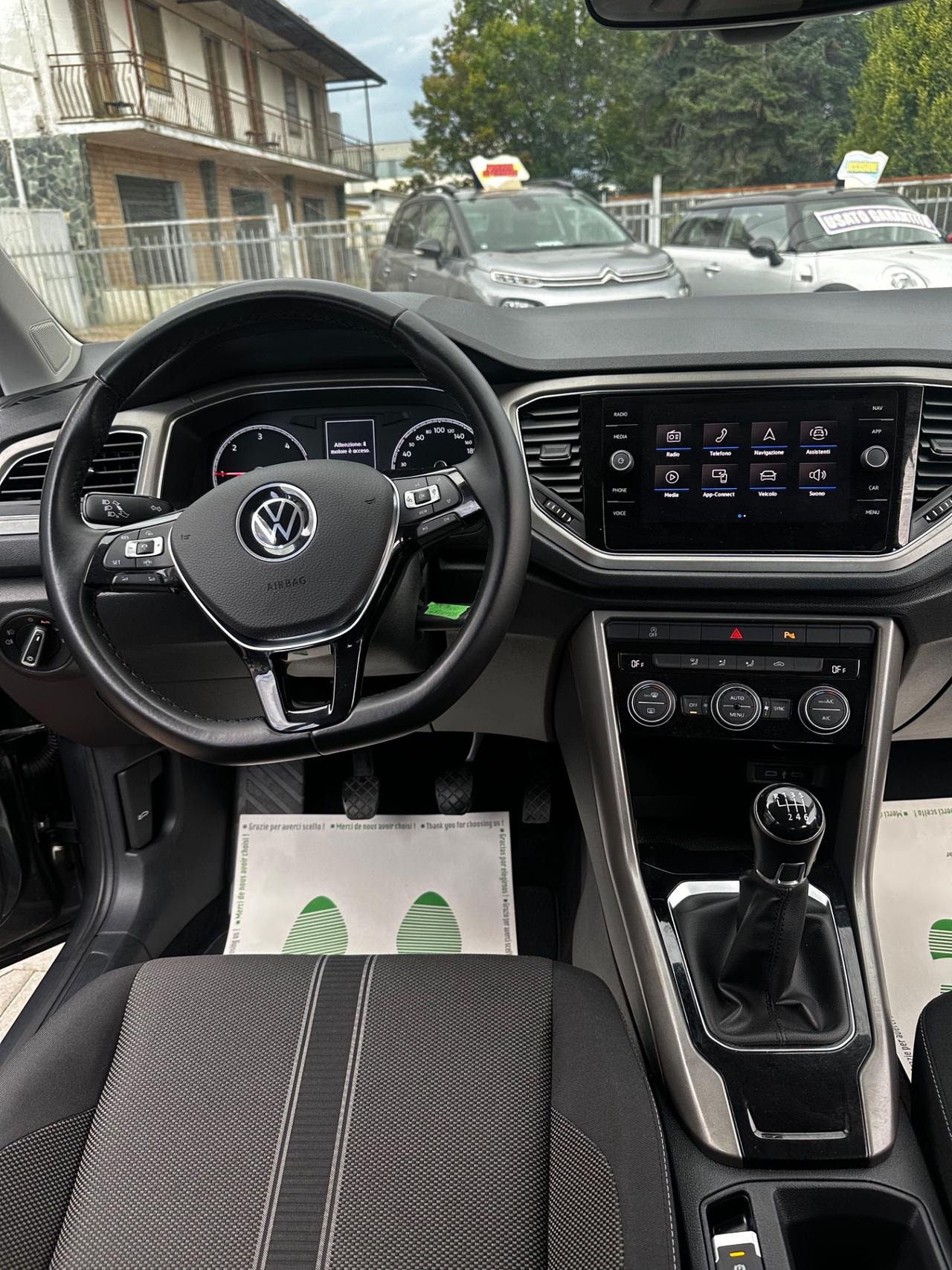 Volkswagen T-Roc 2.0 TDI SCR Style BlueMotion Technology