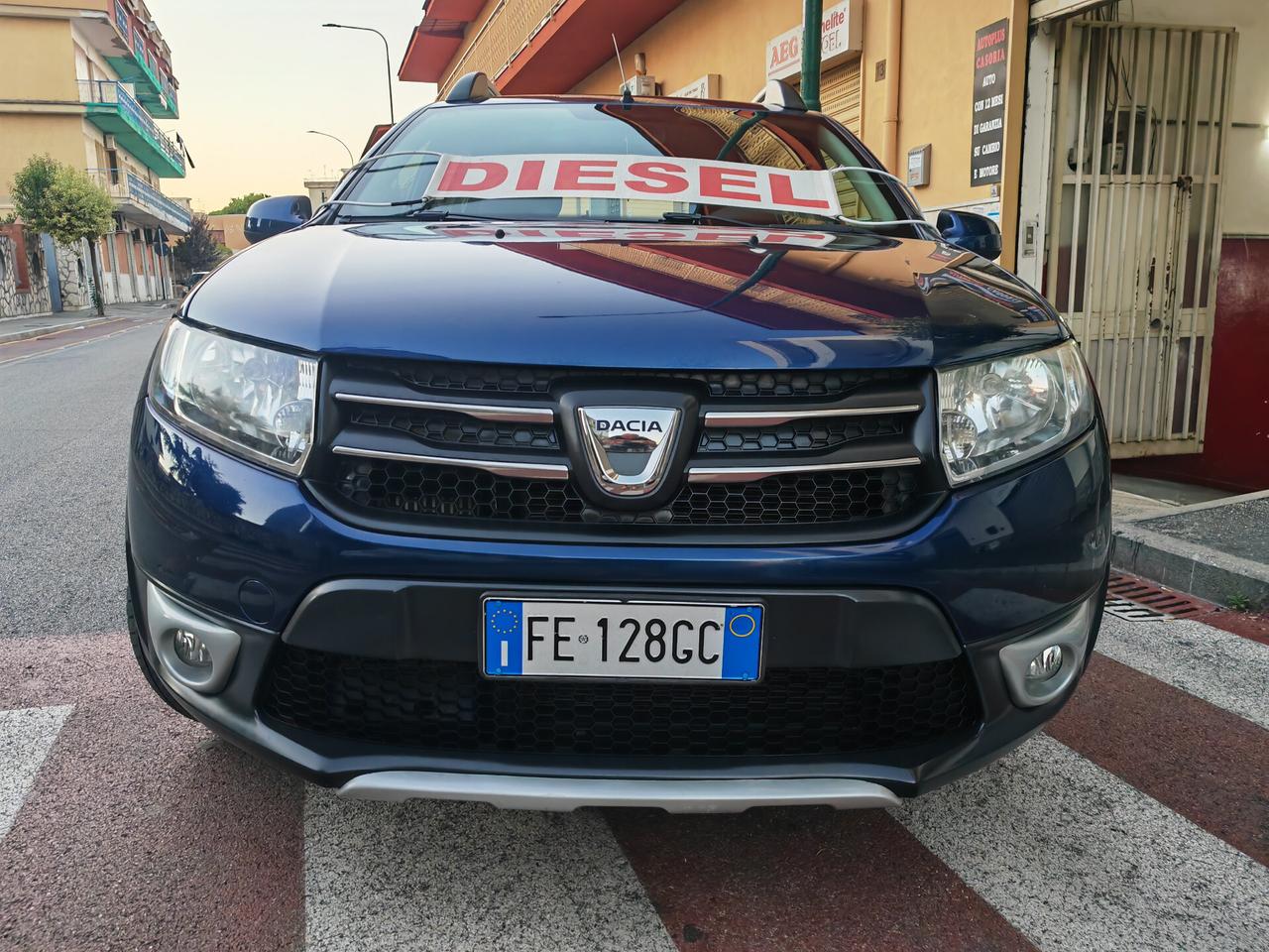 DACIA SANDERO STEPWAY 1.5 DCI CV90 KW66