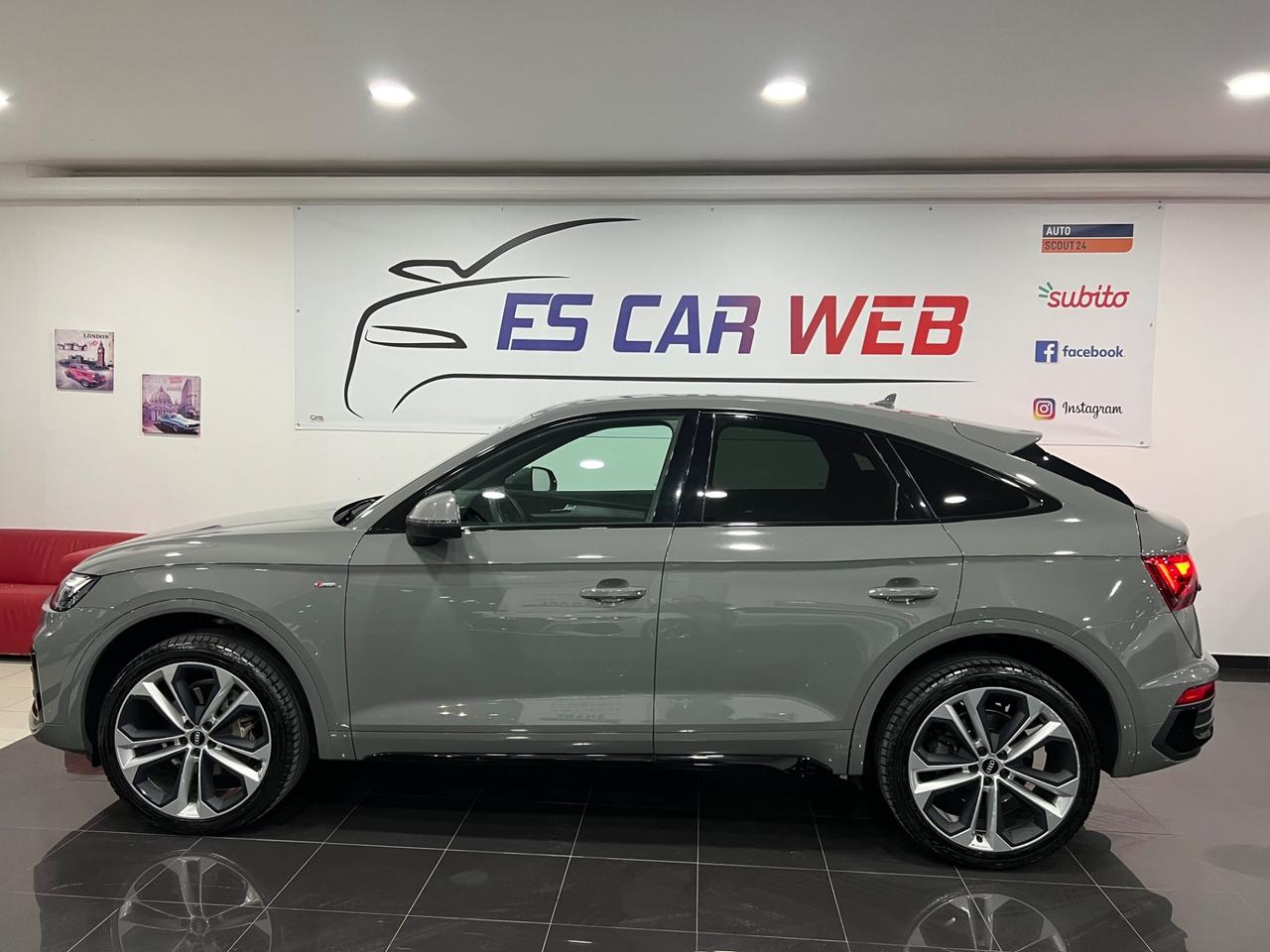 Audi Q5 SPB 40 2.0 TDI mhev STronic SLine Edition Quattro 204 cv