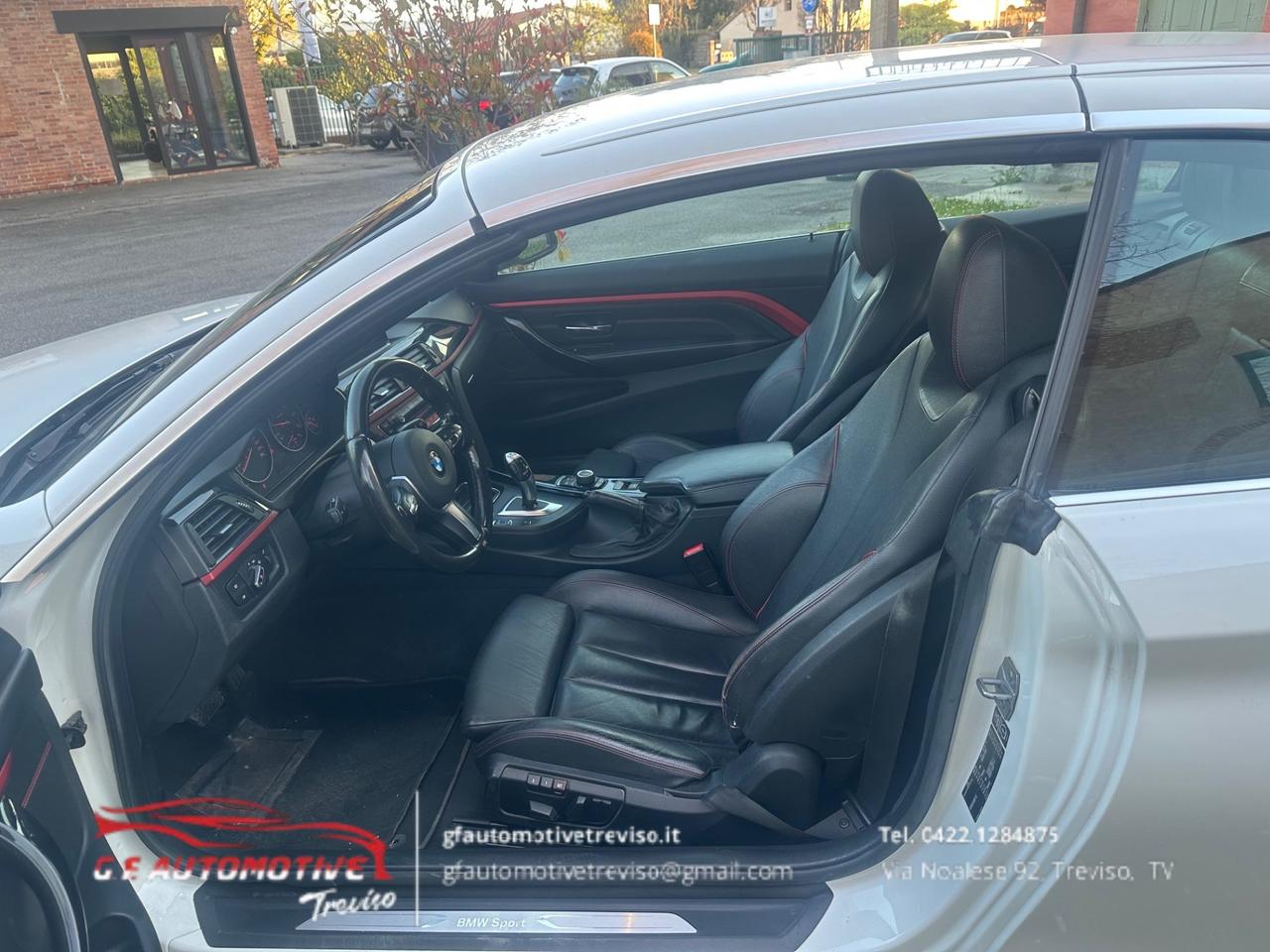 BMW 420 d Cabrio Sport 184cv auto