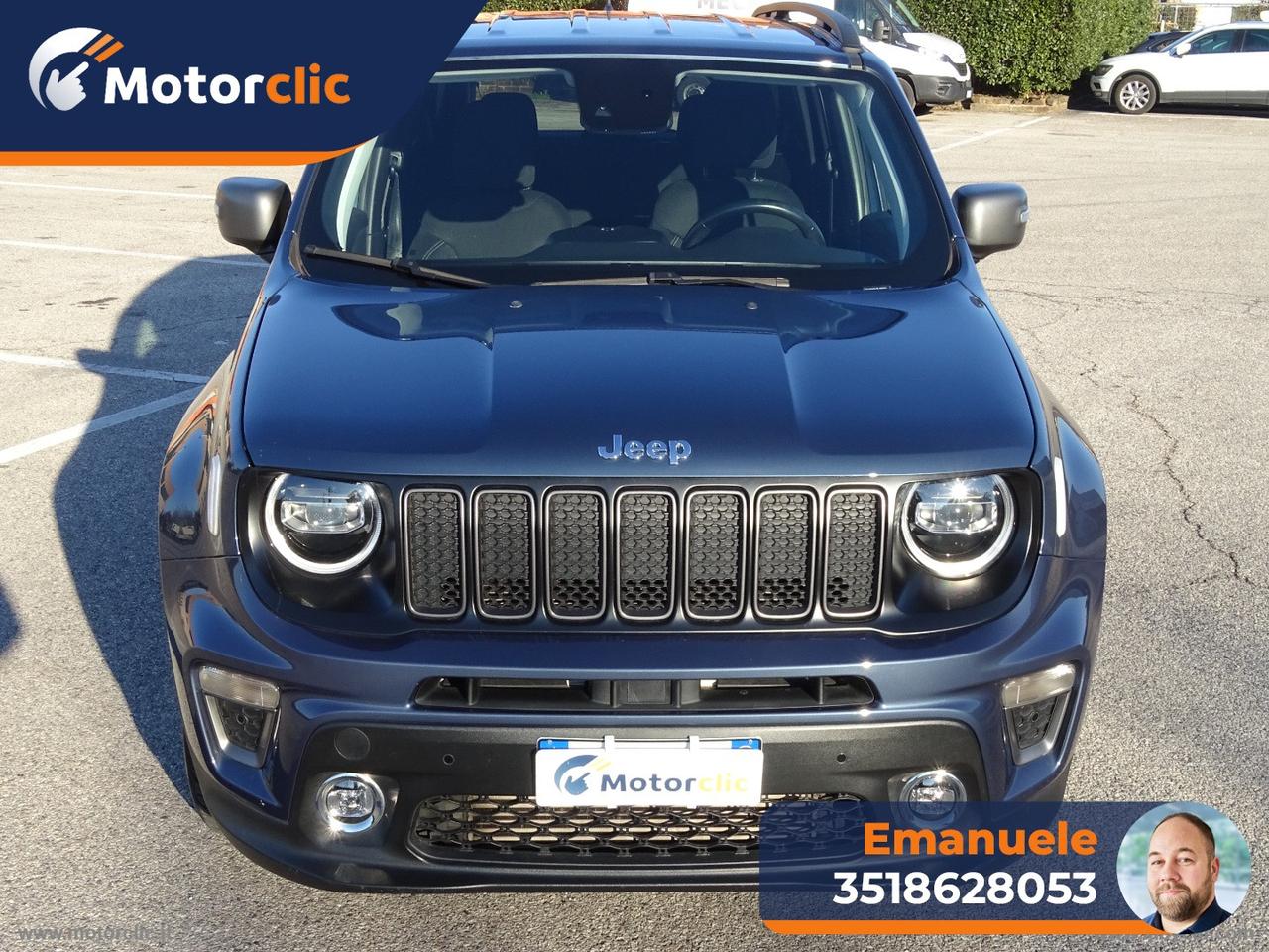 JEEP Renegade 2.0 Mjt 140 CV 4WD AD. Limited