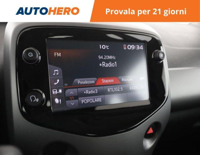 TOYOTA Aygo 1.0 VVT-i 72 CV 5 porte x-fun