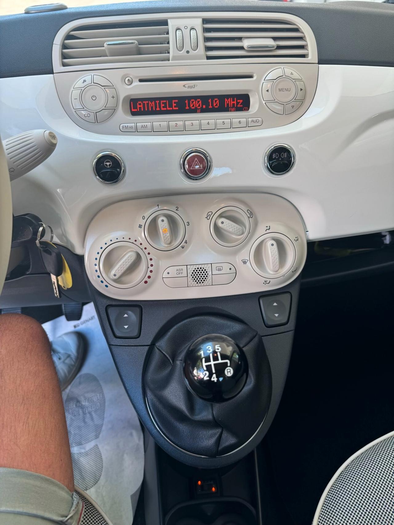 Fiat 500 1.2 Lounge GPL 2031 UNICO PROPRIETARIO