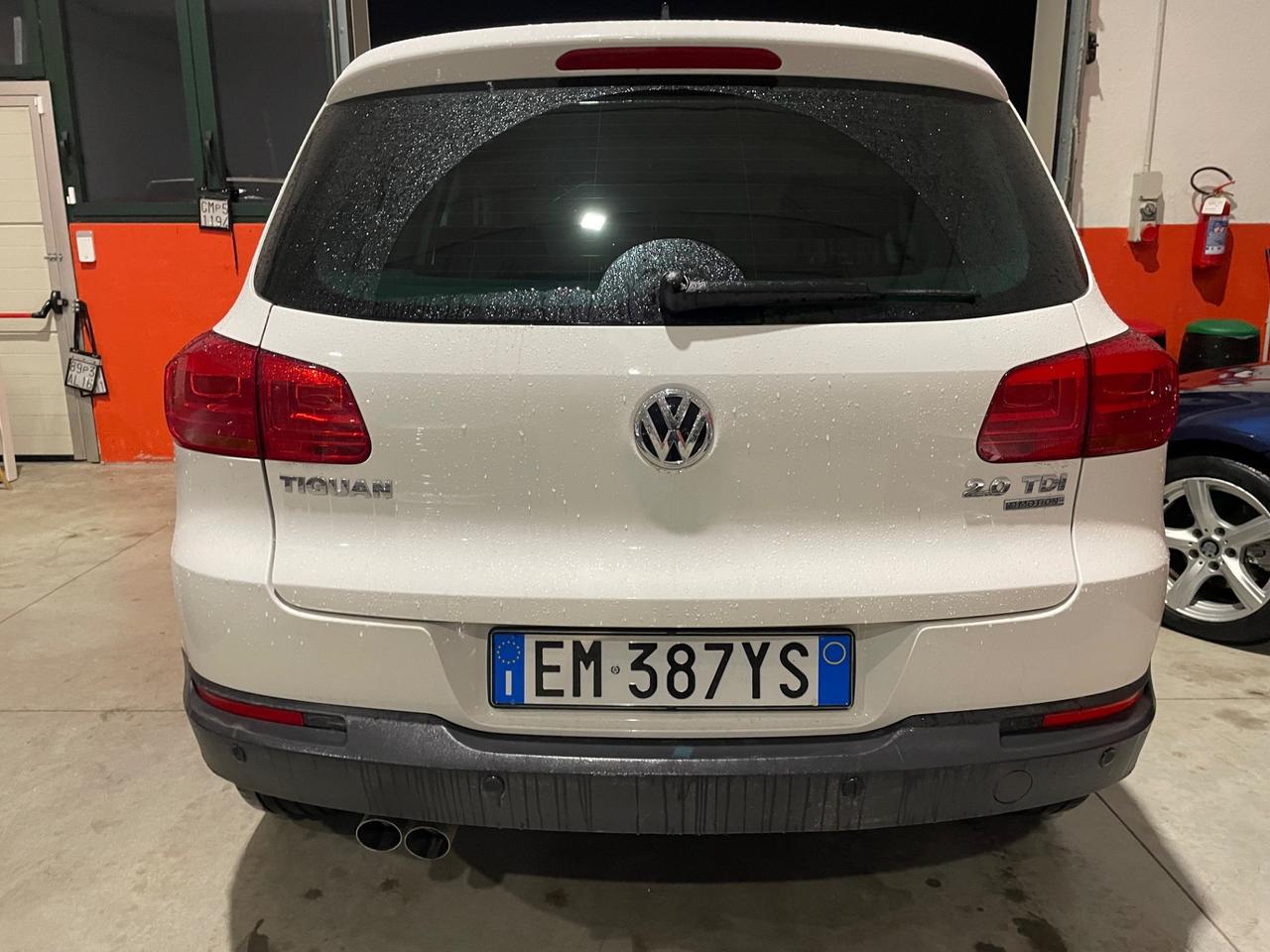 Volkswagen Tiguan 2.0 TDI 140CV 4MOTION*Automatik*Pelle*Tetto*