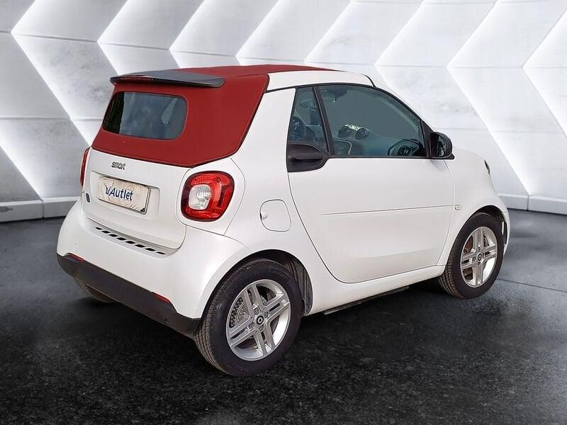 smart fortwo Cabrio eq Pure 4,6kW