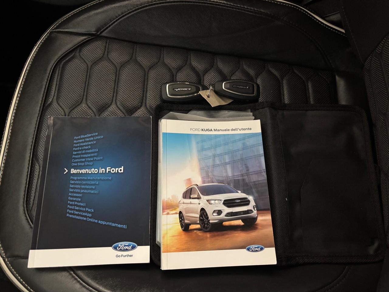 Ford Kuga 2.0 TDCI Vignale 4WD|FULL OPT|