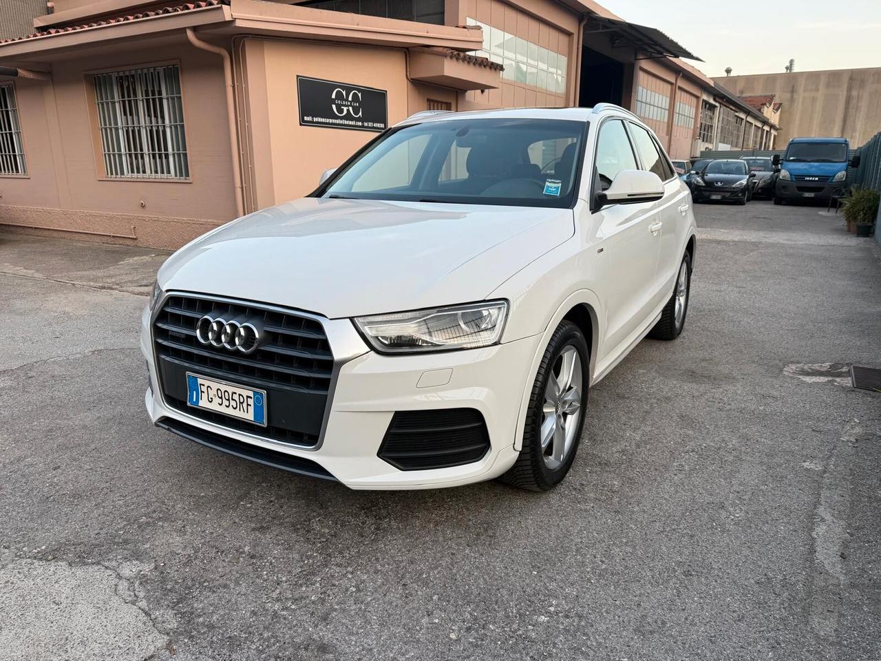AUDI Q3 2.0 TDI 184 CV S tronic quattro edition Sport