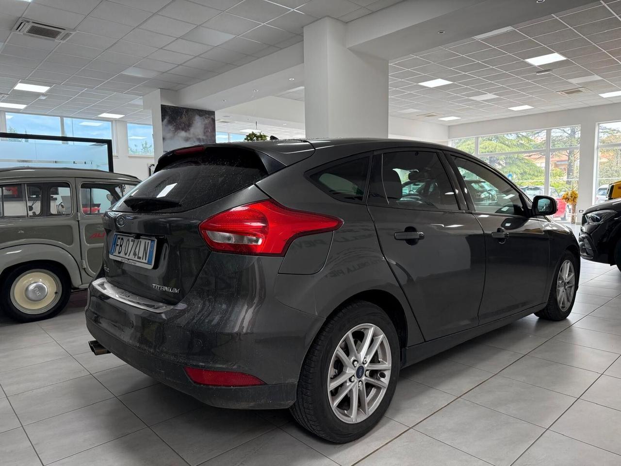 Ford Focus 1.5 TDCi 120 CV Start&Stop Titanium