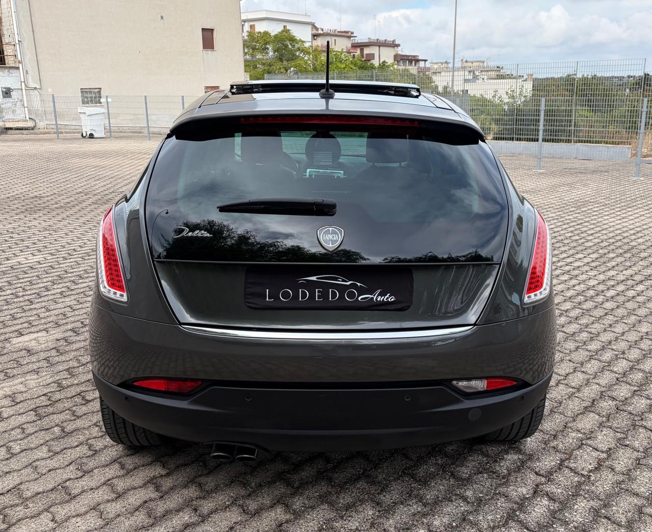 Lancia Delta 1.9 MJT Twinturbo Platino Tetto Apribile