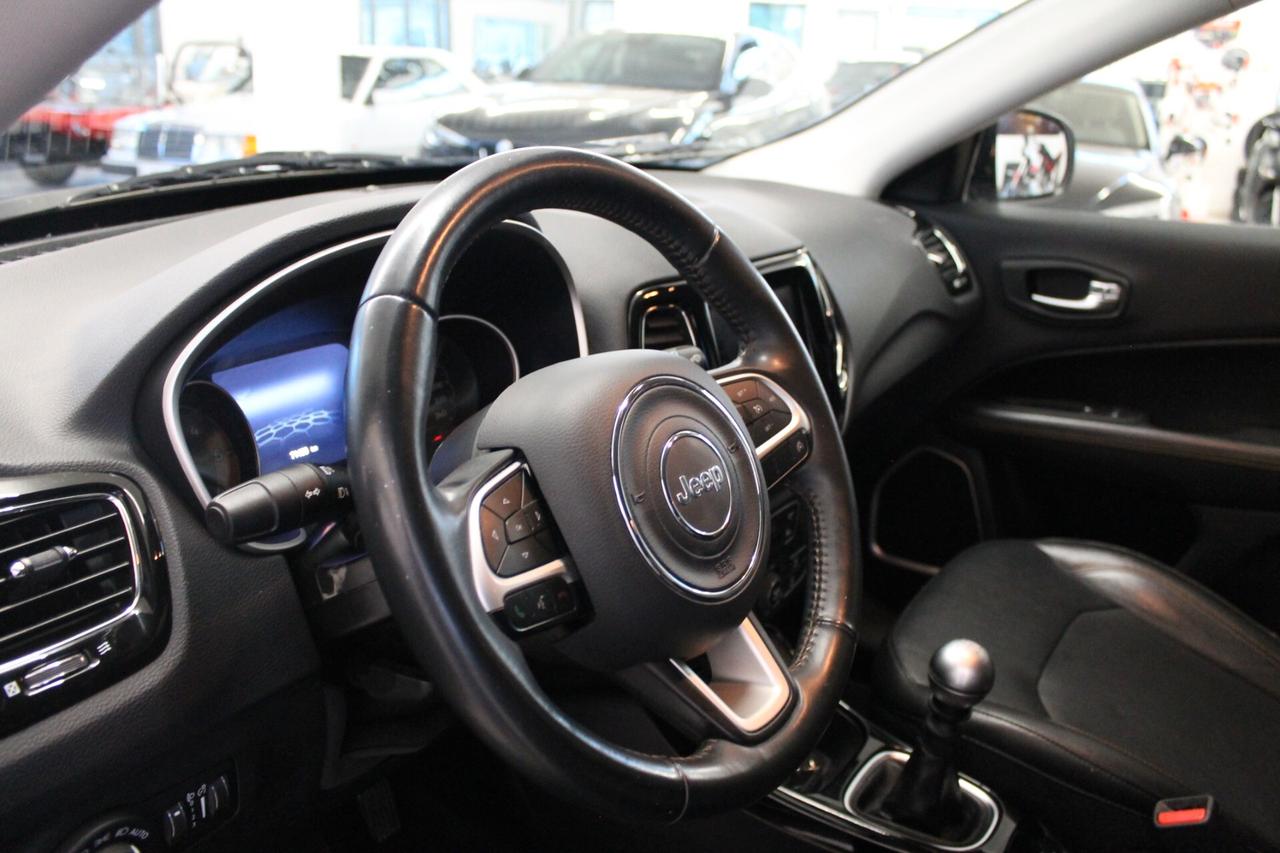 Jeep Compass 1.6 Multijet II 2WD Limited