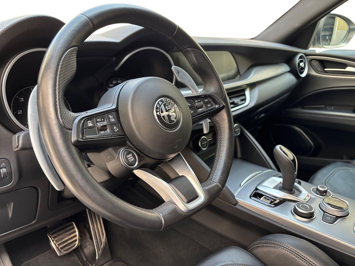 ALFA ROMEO Stelvio 2020 - Stelvio 2.2 t Ti Q4 210cv auto