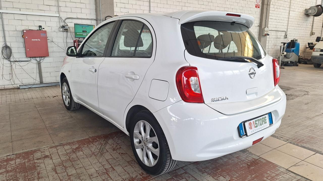 Nissan Micra 1.2 12V 5 porte GPL Eco Visia