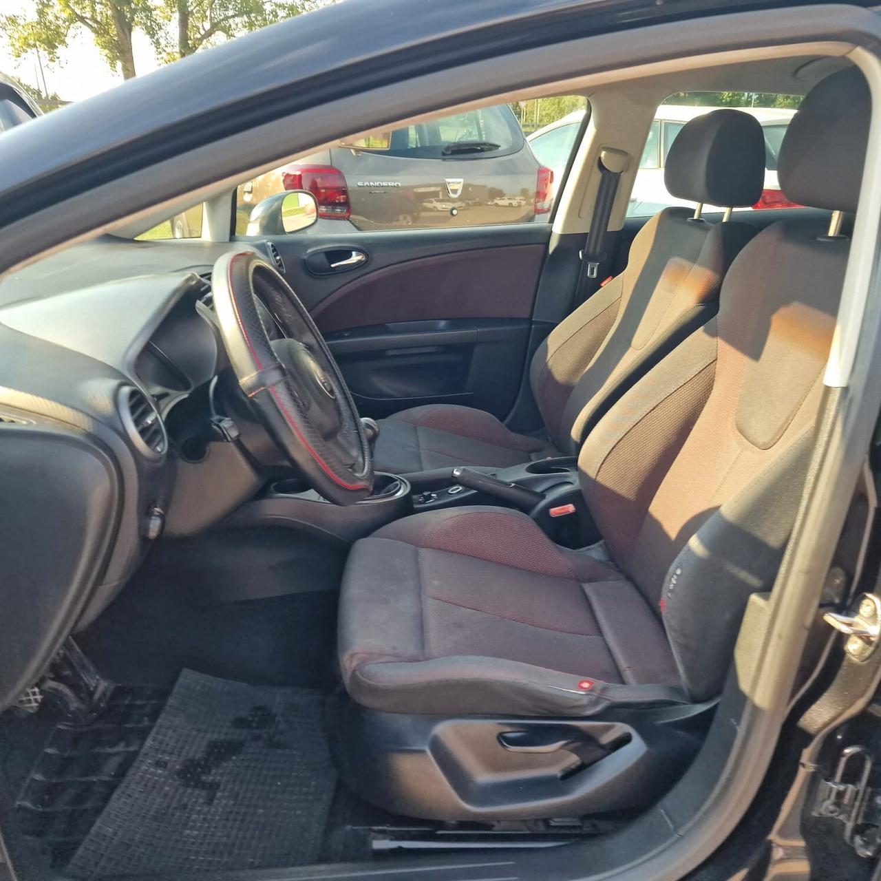 Seat Leon 2.0 TDI DPF Stylance UNICO PROPRIETARIO