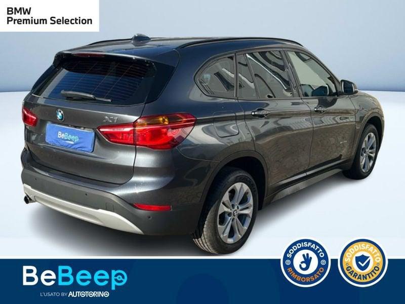 BMW X1 SDRIVE18D XLINE AUTO