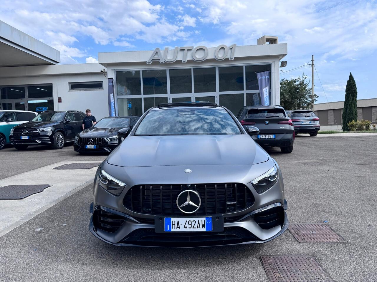 Mercedes-benz A 45 AMG 45S 4Matic+ Line Premium Plus