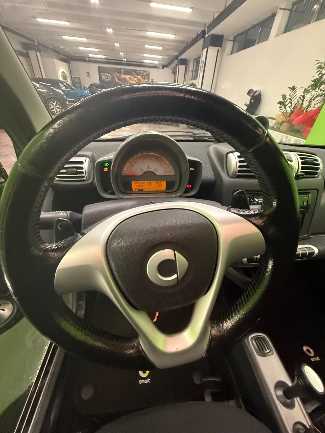 Smart ForTwo 1000 52 kW coupé passion