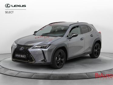 Lexus UX Hybrid Midnight