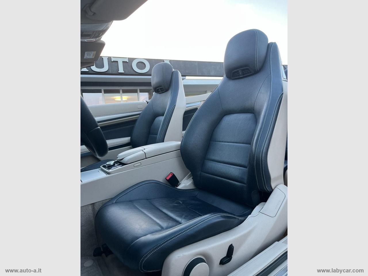 MERCEDES-BENZ E 220 BlueTEC Cabrio Sport