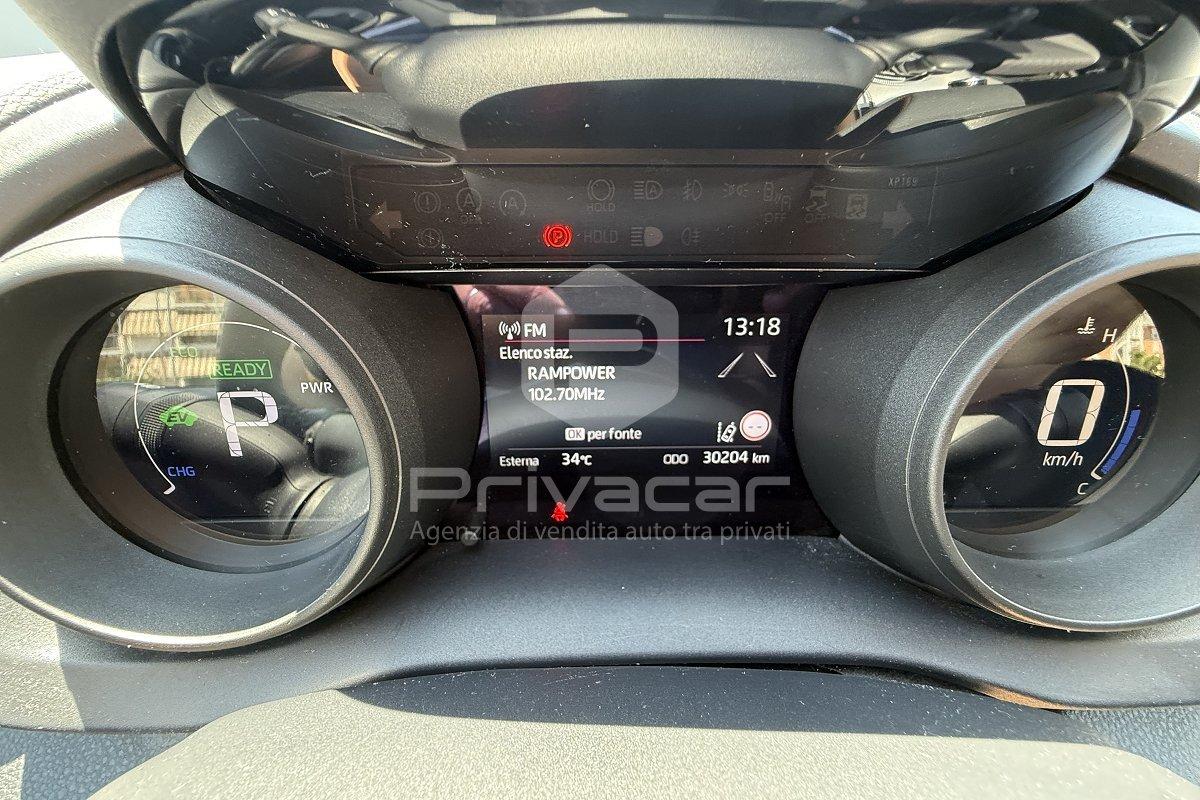 TOYOTA Yaris 1.5 Hybrid 5 porte Trend