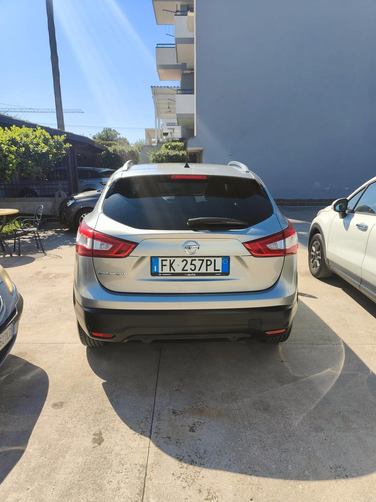 NISSAN QASHQAI 1.5 DiESEL -UNICO PRoPRIETARIO