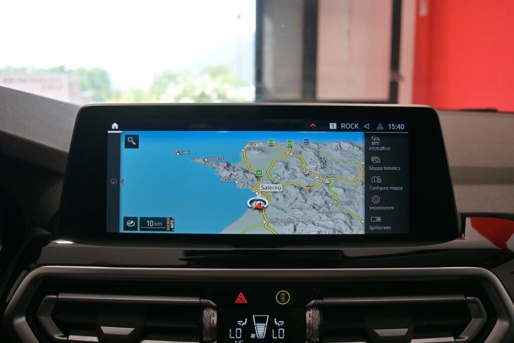 BMW X3 20D 150CV STEPTRONIC 48V S-DRIVE BUSINESS ADVANTAGE ( FARI LED ADATTIVI - BMW DIGITAL COCKPIT - PELLE - CLIMA TRIZONA - NAVI - MIRROR - PARK ASSISTANT - CERCHI 18 ) KM 34000