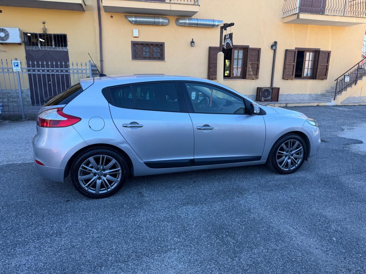 Renault Megane Mégane 1.5 dCi 110CV EDC GT Line