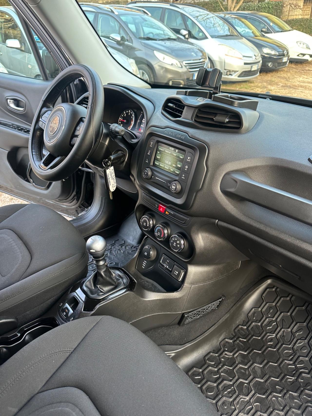 Jeep RENEGADE 1.6 MJT DAWN OF JUSTICE LIMITED EDITION KMCERT