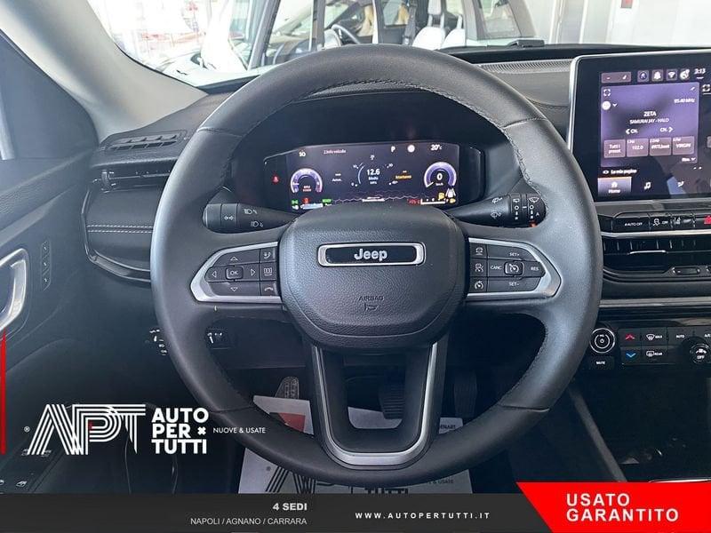 Jeep Compass Compass 1.5 turbo t4 mhev Summit 2wd 130cv dct