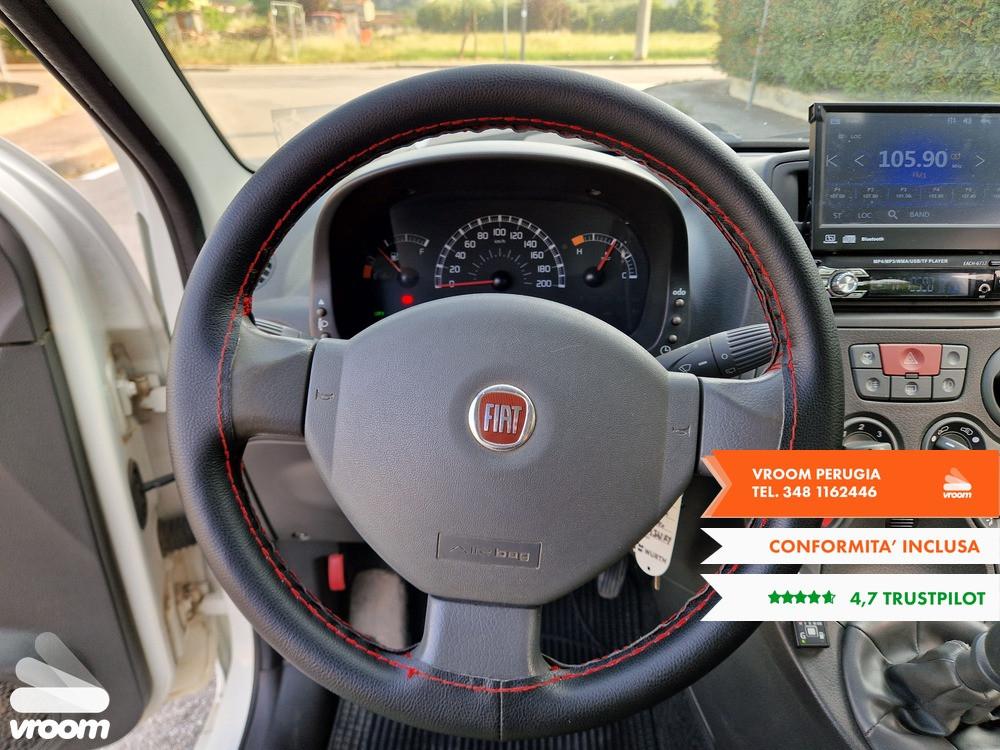 FIAT Panda 2007 1.2 60cv GPL 4×4 neopatentato