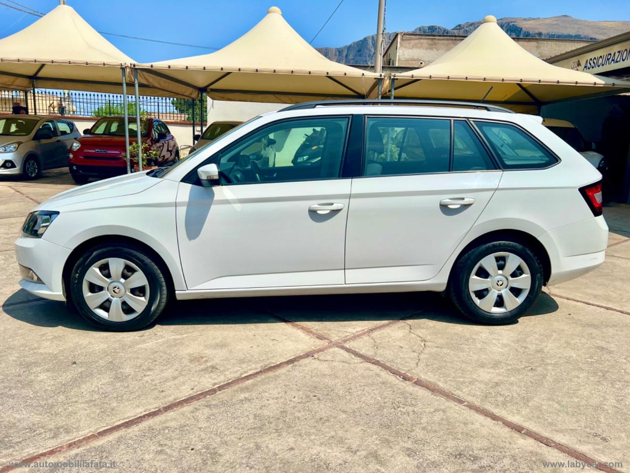 SKODA Fabia 1.4 TDI 90 CV Wagon Executive 09/2018 112.000 KM