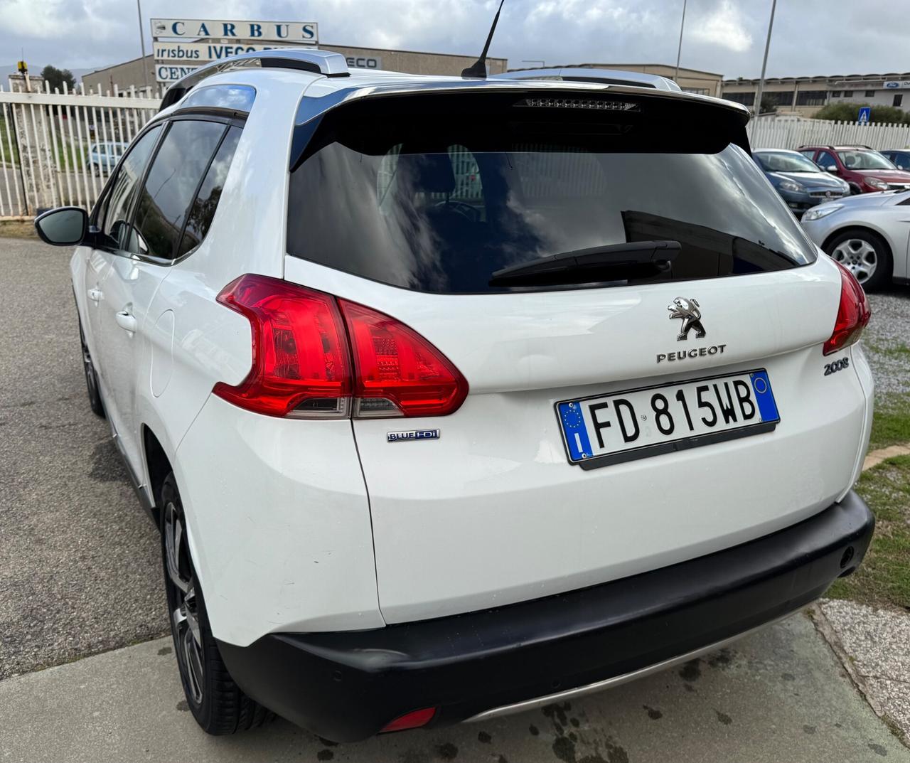 Peugeot 2008 1.6 BlueHDi 120 Allure -GRIP CONTROL-