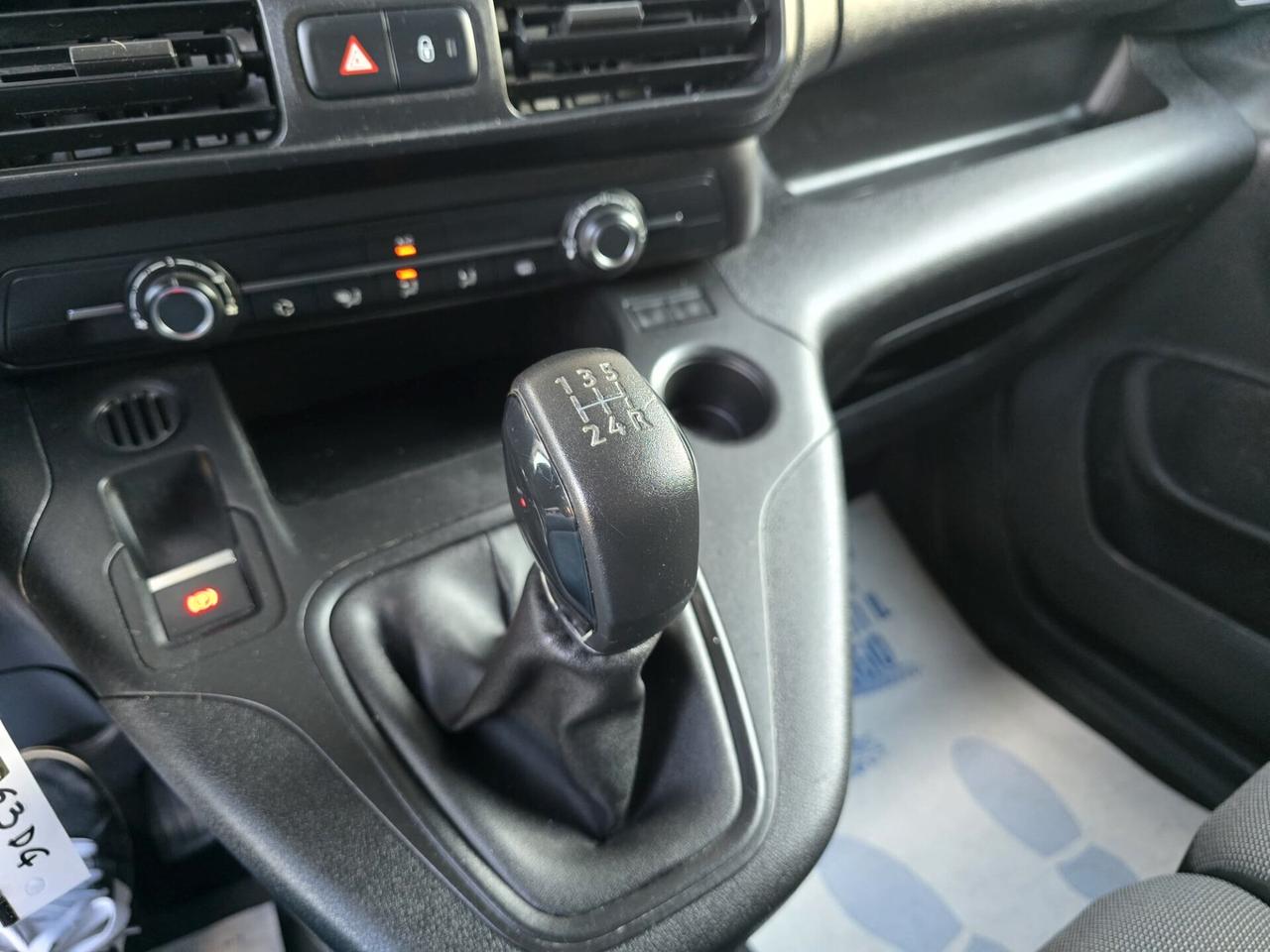 Peugeot Partner 1.5 BlueHDi 100 S&S PC Furgone 2020