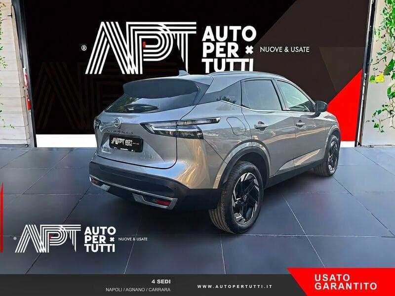 Nissan Qashqai Qashqai 1.3 mhev N-Connecta 2wd 158cv xtronic