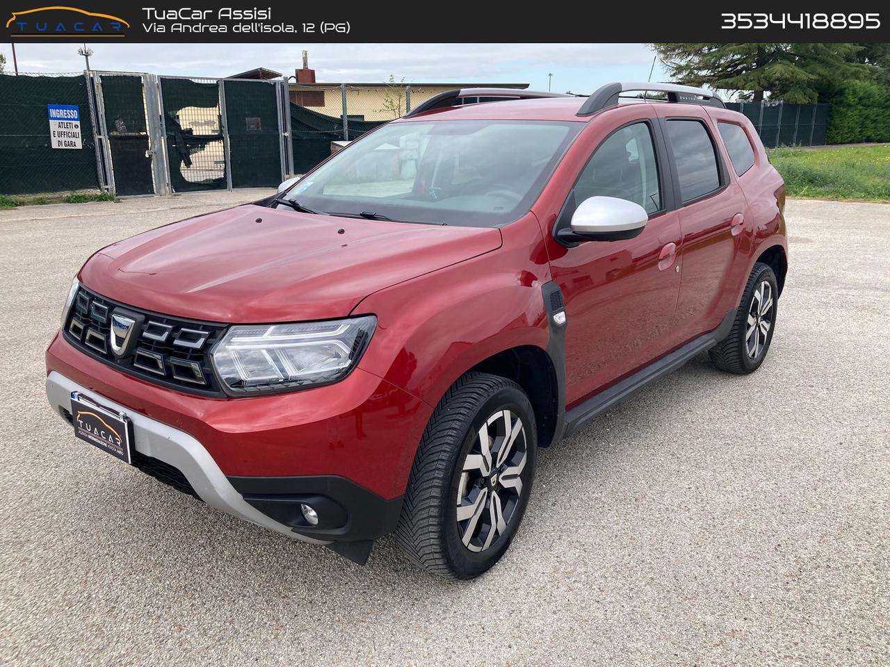 Dacia Duster TCe 100 Bi-fuel Pr #7382