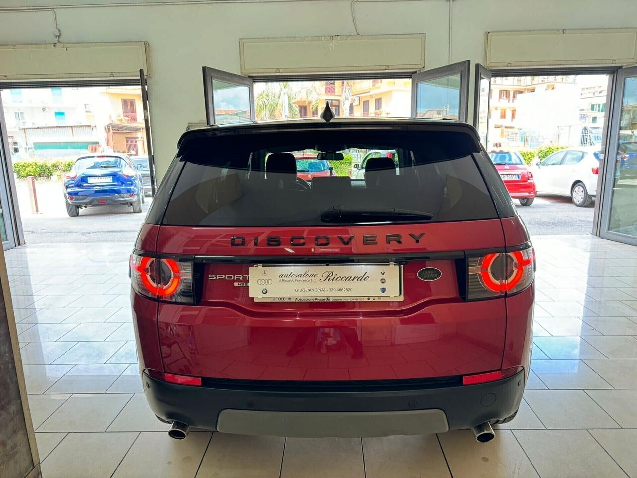 Land Rover Discovery Sport 2.0 TD4 180 CV HSE