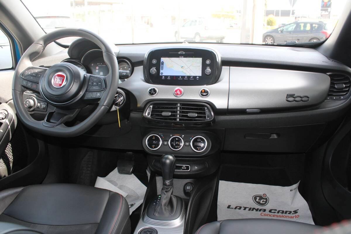Fiat 500X 1.3 T4 Sport 150cv dct Con TELECAMERA & NAVIGATORE