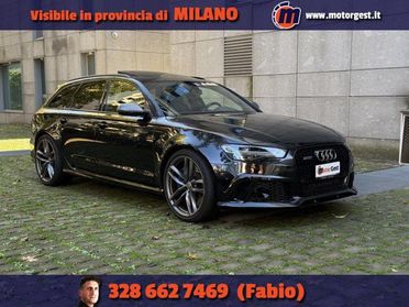 AUDI RS6 Avant 4.0 TFSI quattro tiptronic