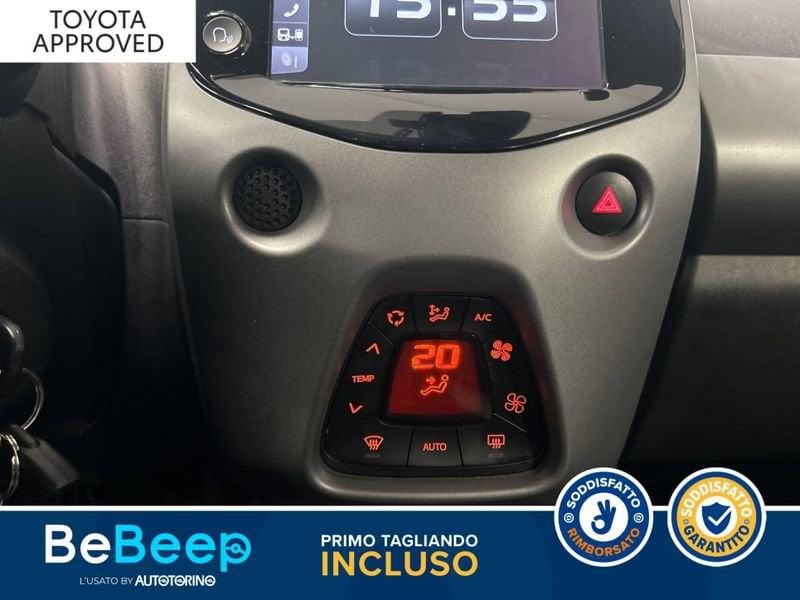 Toyota Aygo 5P 1.0 X-PLAY 72CV