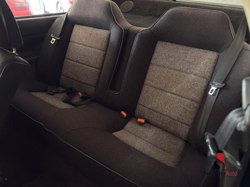 Audi Coupè GT 1.8i ASI - Targhe originali