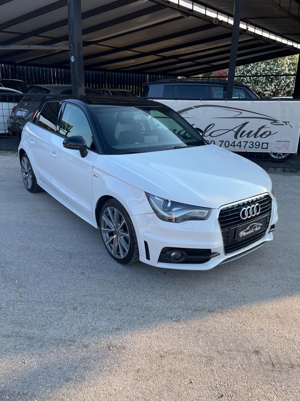 Audi A1 SPB 1.6 TDI S tronic S line edition plus